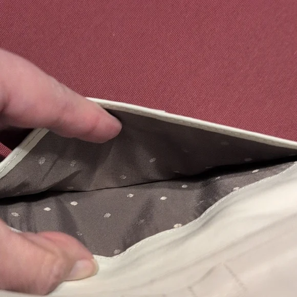 kate spade Cream Quilted Leather Continental Wallet - Picture 6 of 11